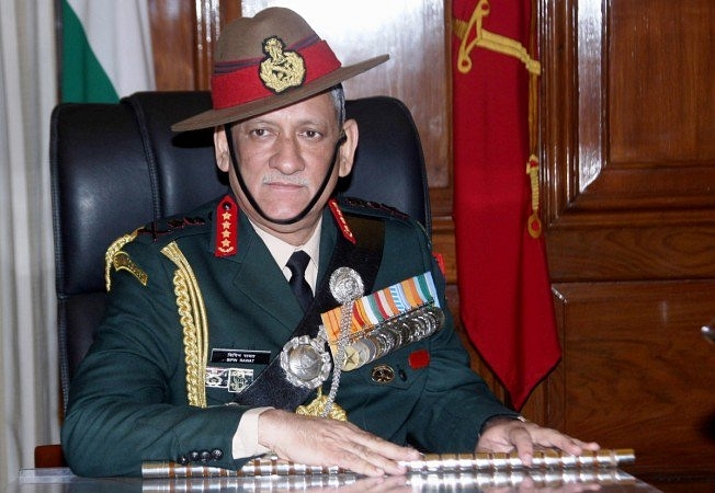 General Bipin Rawat. (File Photo)